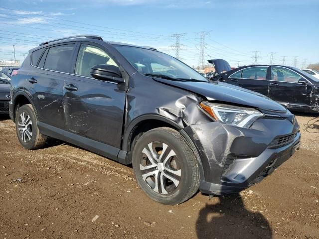 2018 Toyota Rav4 LE