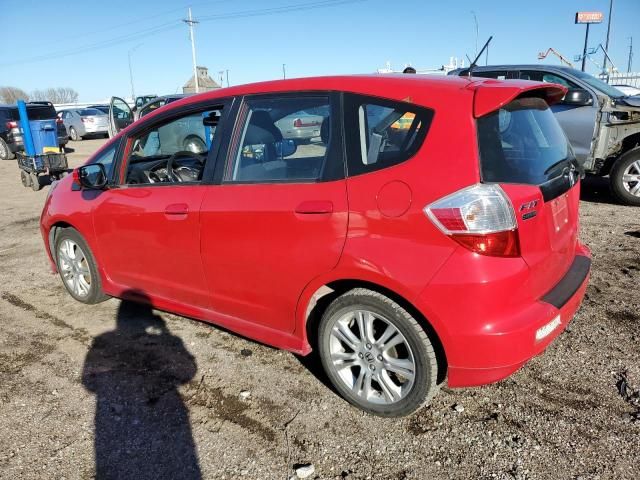 2011 Honda FIT Sport