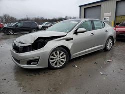 Salvage cars for sale at auction: 2015 KIA Optima EX