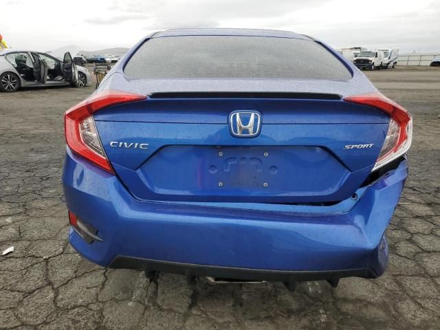 2020 Honda Civic Sport