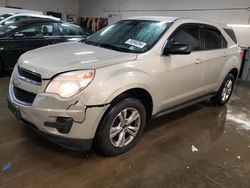 Salvage cars for sale at Elgin, IL auction: 2011 Chevrolet Equinox LS