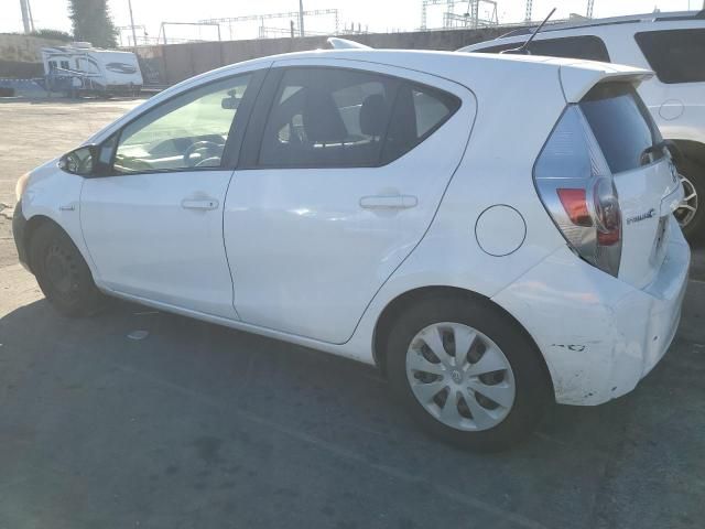 2013 Toyota Prius C