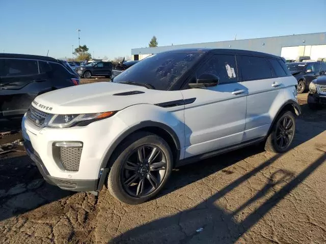 2018 Land Rover Range Rover Evoque Landmark Edition