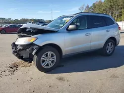 Vehiculos salvage en venta de Copart Dunn, NC: 2012 Hyundai Santa FE GLS