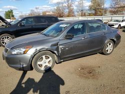 Salvage cars for sale at New Britain, CT auction: 2009 Honda Accord LX