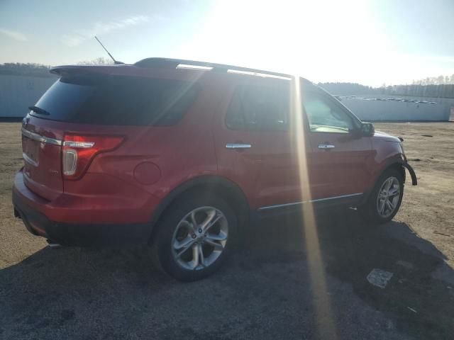 2011 Ford Explorer Limited