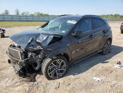 Hyundai salvage cars for sale: 2022 Hyundai Kona N Line