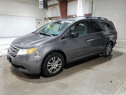 Honda salvage cars for sale: 2013 Honda Odyssey EXL