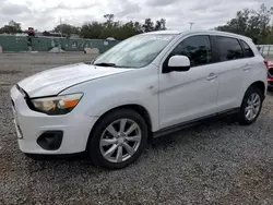 Mitsubishi salvage cars for sale: 2014 Mitsubishi Outlander Sport ES