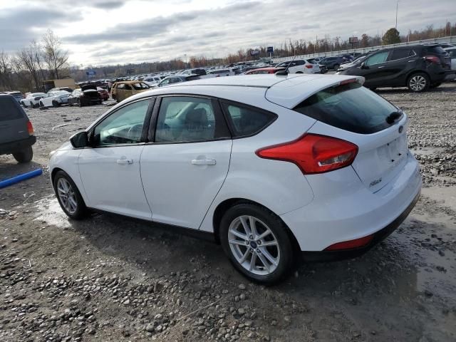 2018 Ford Focus SE