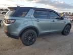 2018 Land Rover Discovery Sport SE