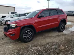 Jeep Grand Cherokee salvage cars for sale: 2018 Jeep Grand Cherokee Trailhawk