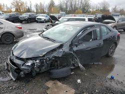 Vehiculos salvage en venta de Copart Portland, OR: 2015 Toyota Corolla L