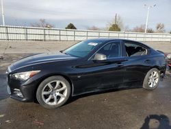 Infiniti q50 salvage cars for sale: 2015 Infiniti Q50 Base