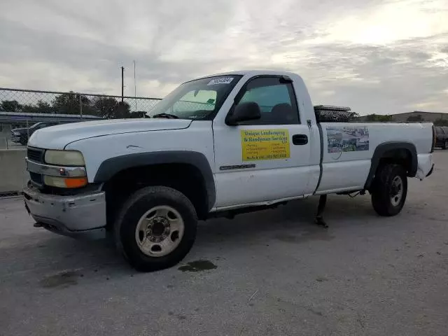 2001 Chevrolet Silverado C2500 Heavy Duty