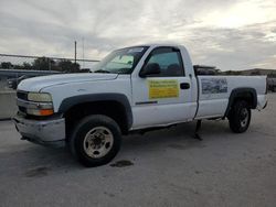 Chevrolet salvage cars for sale: 2001 Chevrolet Silverado C2500 Heavy Duty