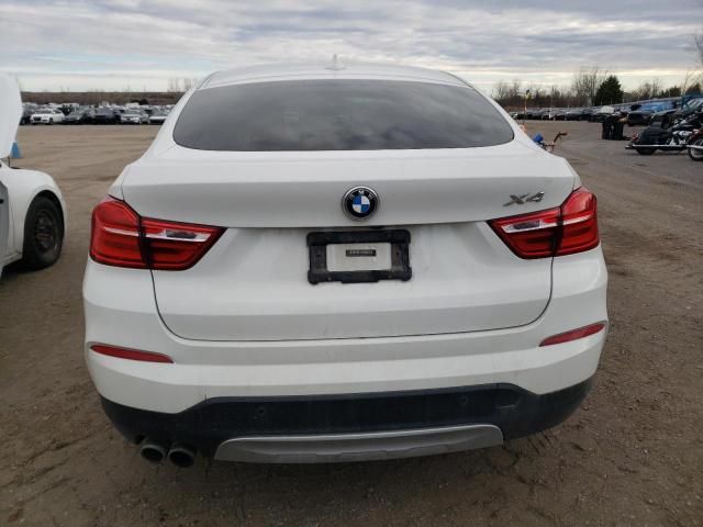 2016 BMW X4 XDRIVE28I