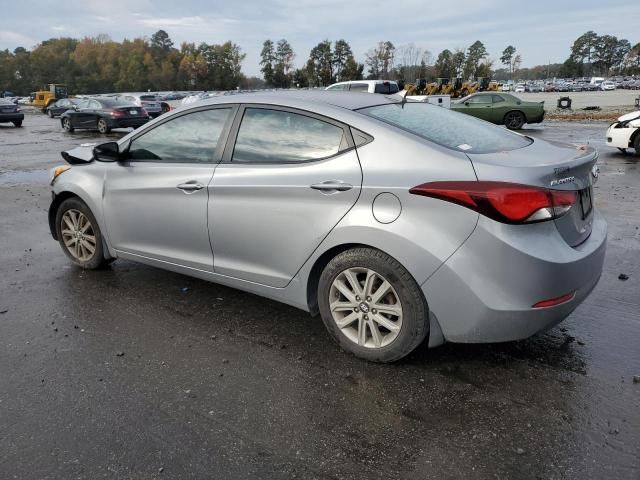 2015 Hyundai Elantra SE