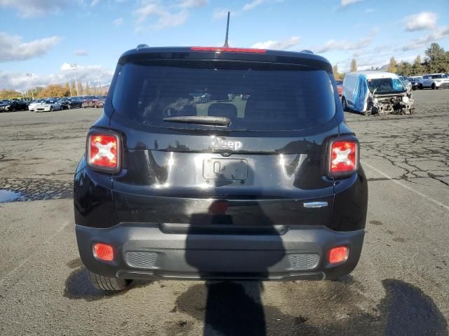 2017 Jeep Renegade Latitude