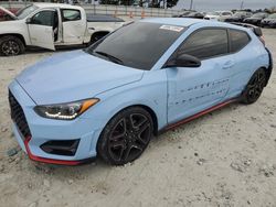 Salvage cars for sale at Loganville, GA auction: 2021 Hyundai Veloster N