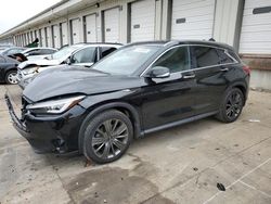 Infiniti salvage cars for sale: 2020 Infiniti QX50 Pure