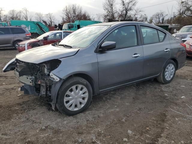 2019 Nissan Versa S