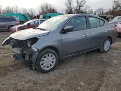 Nissan salvage cars for sale: 2019 Nissan Versa S