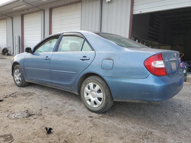 2004 Toyota Camry LE