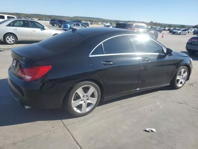 2015 Mercedes-Benz CLA 250 4matic