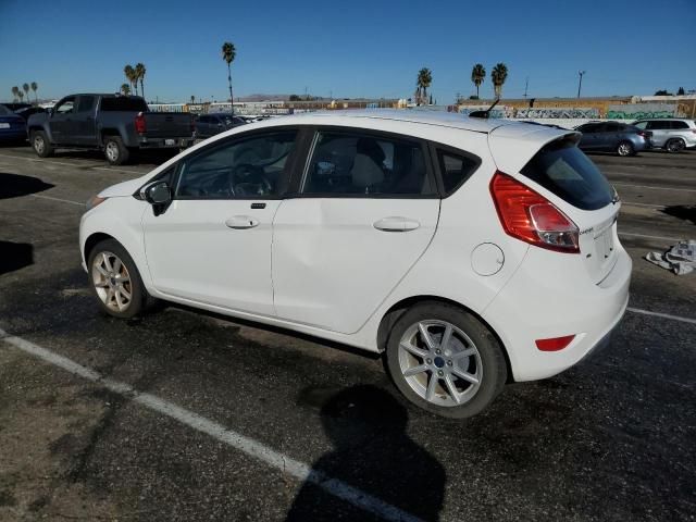 2016 Ford Fiesta SE