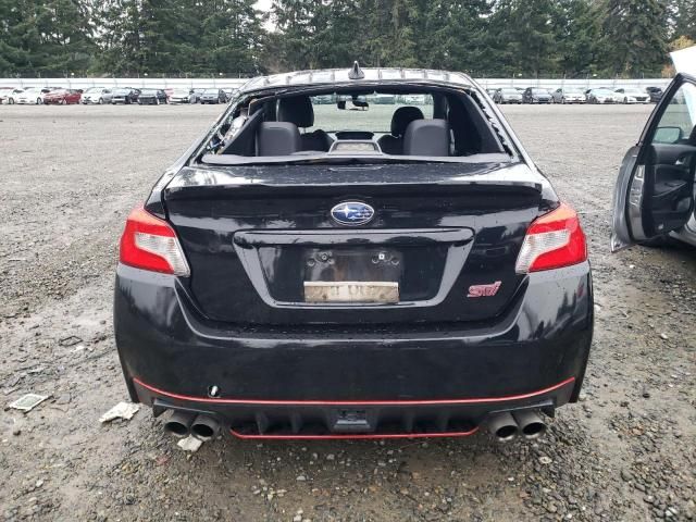 2016 Subaru WRX STI Limited