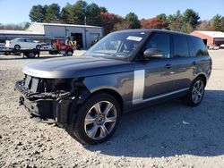 Land Rover Vehiculos salvage en venta: 2019 Land Rover Range Rover HSE