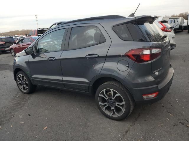 2020 Ford Ecosport SES