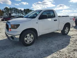 Salvage cars for sale at Loganville, GA auction: 2008 Toyota Tundra