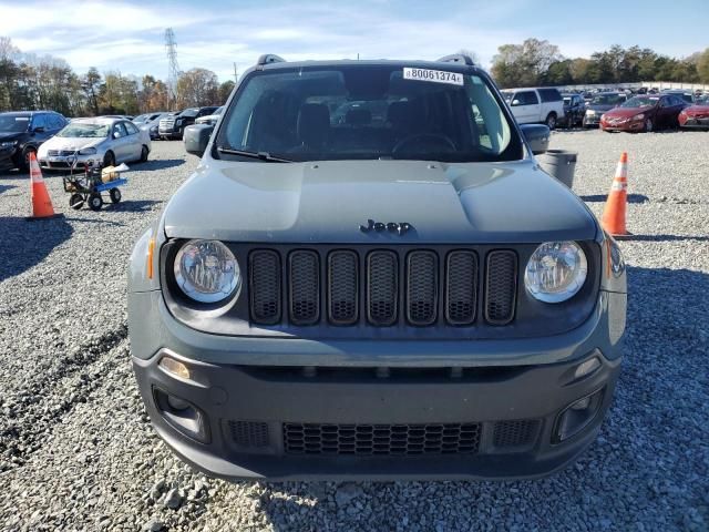 2017 Jeep Renegade Latitude