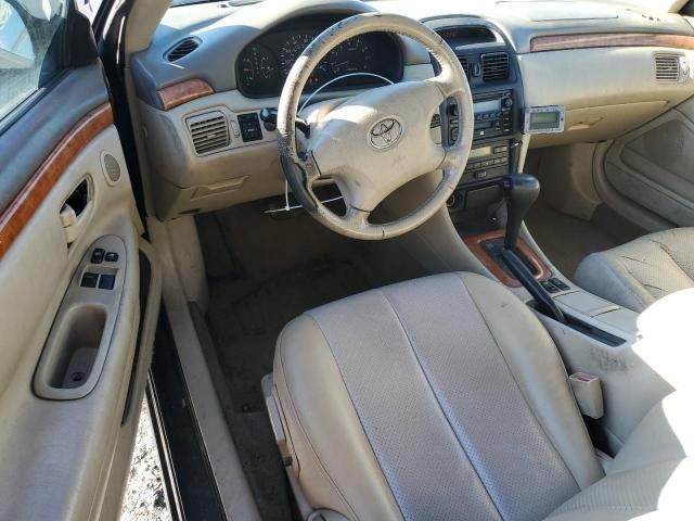 2002 Toyota Camry Solara SE