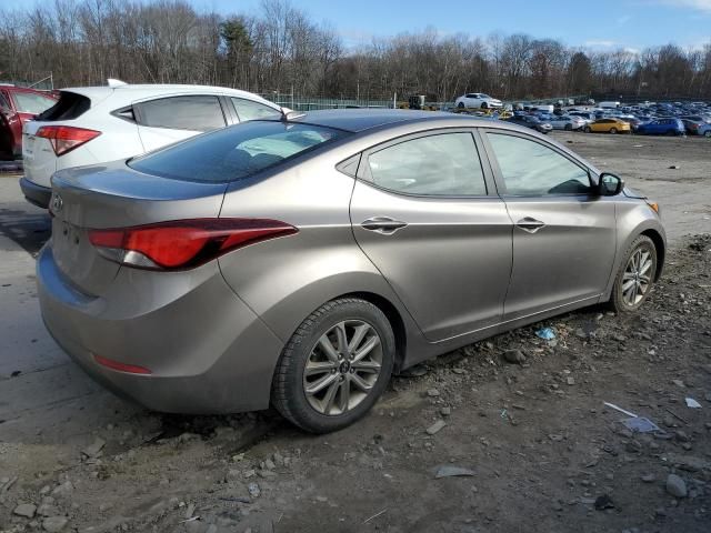 2016 Hyundai Elantra SE