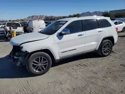 Salvage Cars with No Bids Yet For Sale at auction: 2018 Jeep Grand Cherokee Limited