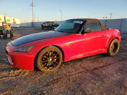 Honda salvage cars for sale: 2001 Honda S2000