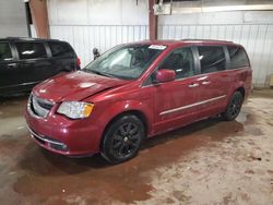 Chrysler salvage cars for sale: 2015 Chrysler Town & Country Touring