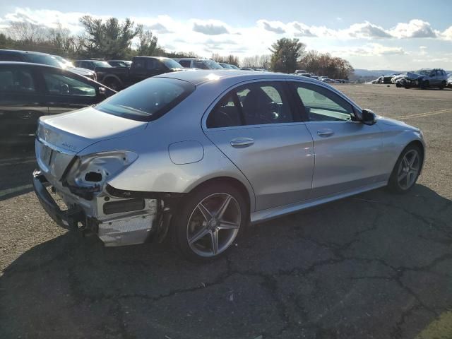 2015 Mercedes-Benz C 300 4matic