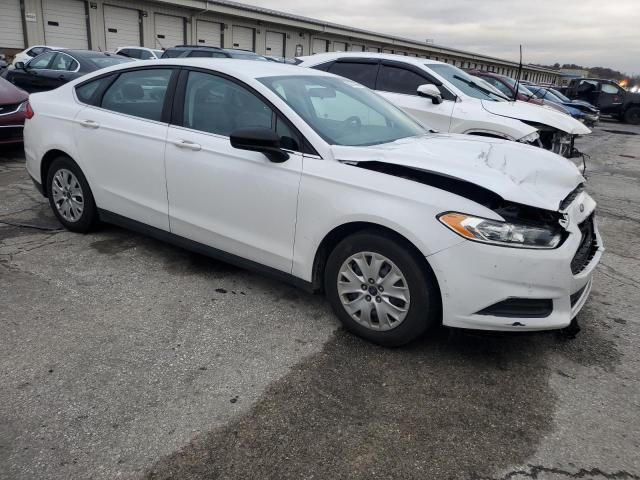 2014 Ford Fusion S