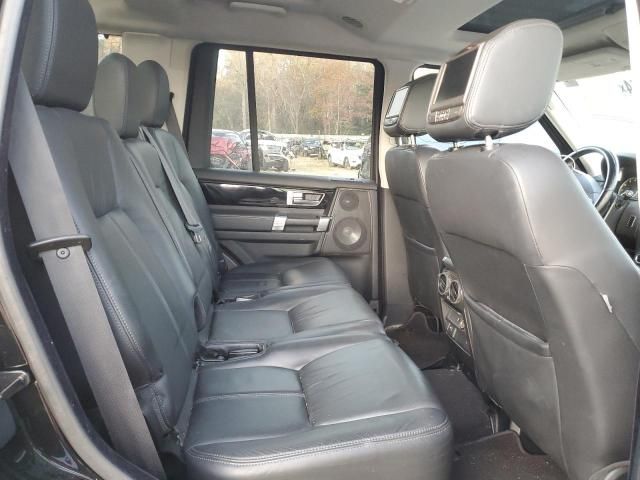 2011 Land Rover LR4 HSE Luxury