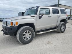 Salvage cars for sale at West Palm Beach, FL auction: 2006 Hummer H3