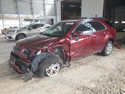 Salvage cars for sale at Rogersville, MO auction: 2017 Chevrolet Equinox LT