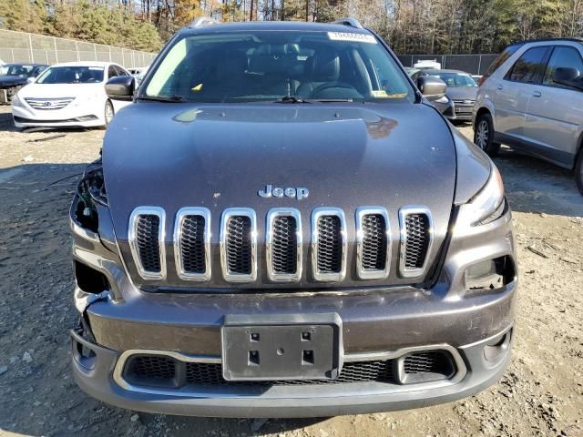 2017 Jeep Cherokee Limited