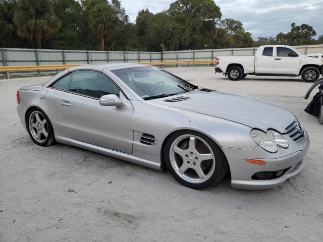 2003 Mercedes-Benz SL 500R