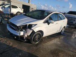 Salvage cars for sale from Copart West Palm Beach, FL: 2019 Ford Fiesta SE