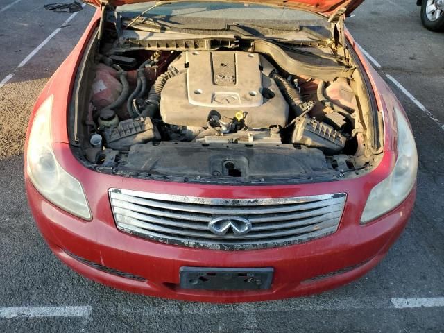 2009 Infiniti G37 Base