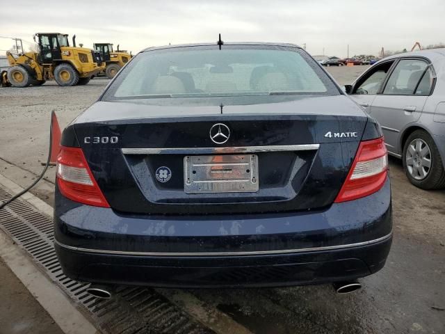 2011 Mercedes-Benz C 300 4matic